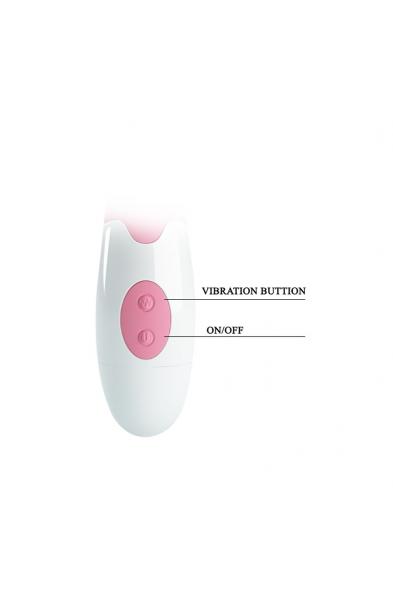 Pretty Love Hyman G-Spot Vibrator - Pink