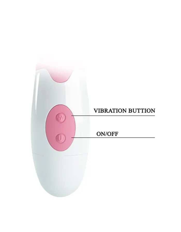 Pretty Love Hyman G-Spot Vibrator - Pink