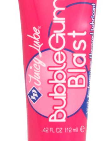Juicy Lube 72 Piece Bag - 12 ml Tubes - Bubblegum Blast - Bulk