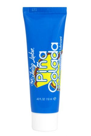 Juicy Lube 72 Piece Bag - 12 ml Tubes - Pina Colada - Bulk