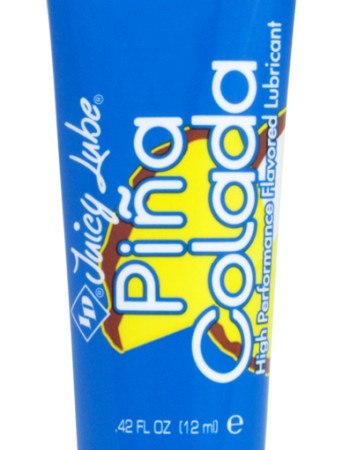 Juicy Lube 72 Piece Bag - 12 ml Tubes - Pina Colada - Bulk