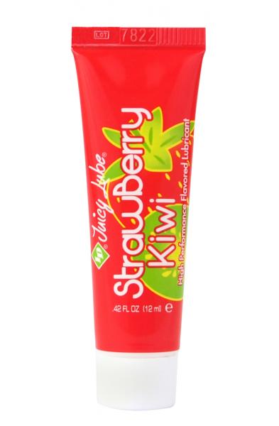 Juicy Lube 72 Piece Bag - 12 ml Tubes - Strawberry Kiwi - Bulk