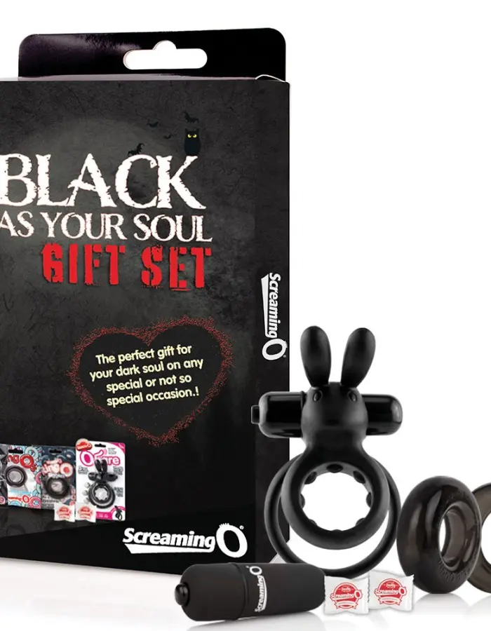 2019 "Black as Your Soul" Gift Set - Unit