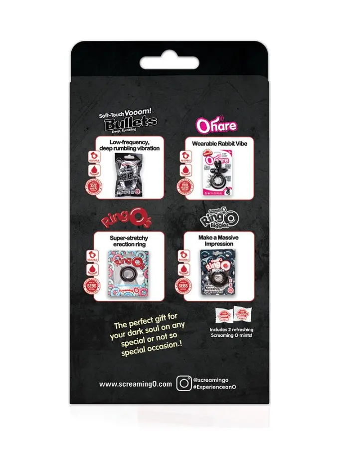 2019 "Black as Your Soul" Gift Set - Unit