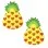 Pina Colada Glitter Nipztix Pasties