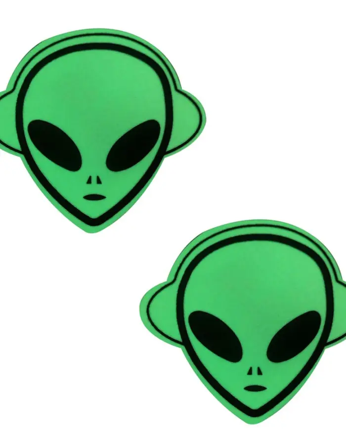 Glow in the Dark Alien Pasties