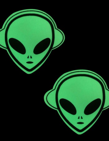 Glow in the Dark Alien Pasties