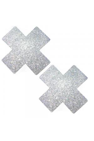 Silver Pixie Dust X-Factor Pasties