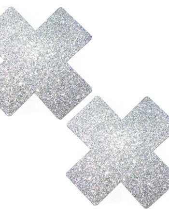 Silver Pixie Dust X-Factor Pasties