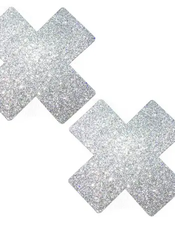 Silver Pixie Dust X-Factor Pasties