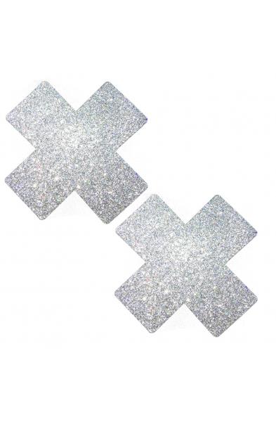 Silver Pixie Dust X-Factor Pasties