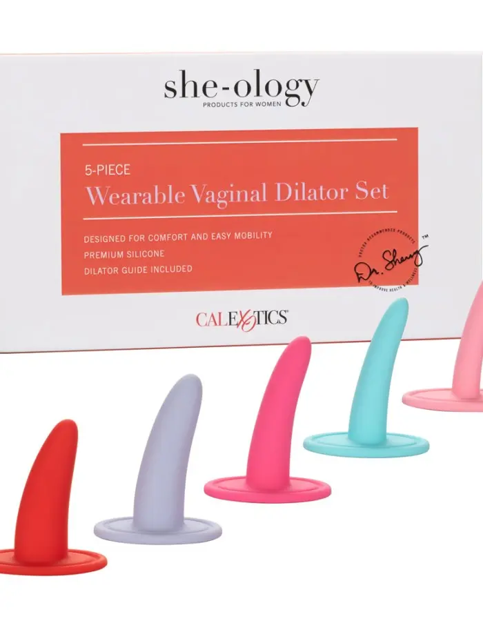 She-Ology 5-Piece Wearable Vaginal Dilator Set
