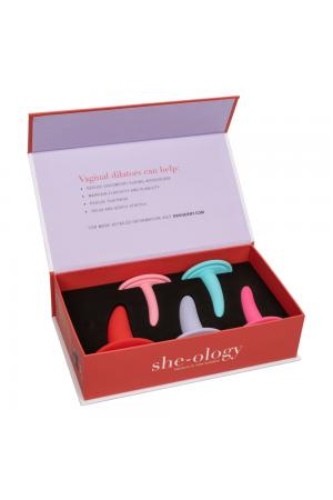 She-Ology 5-Piece Wearable Vaginal Dilator Set