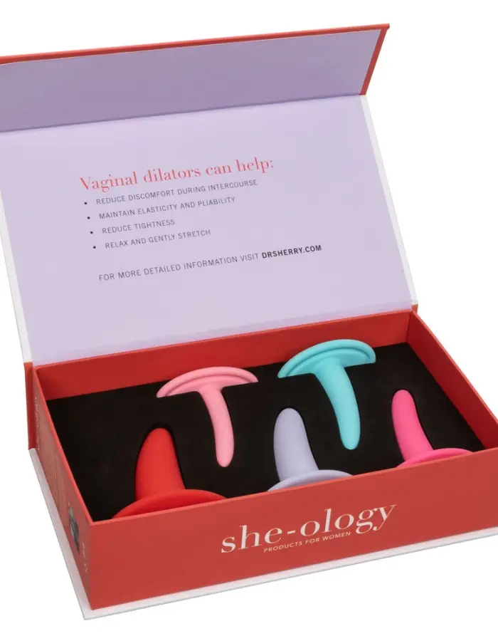 She-Ology 5-Piece Wearable Vaginal Dilator Set