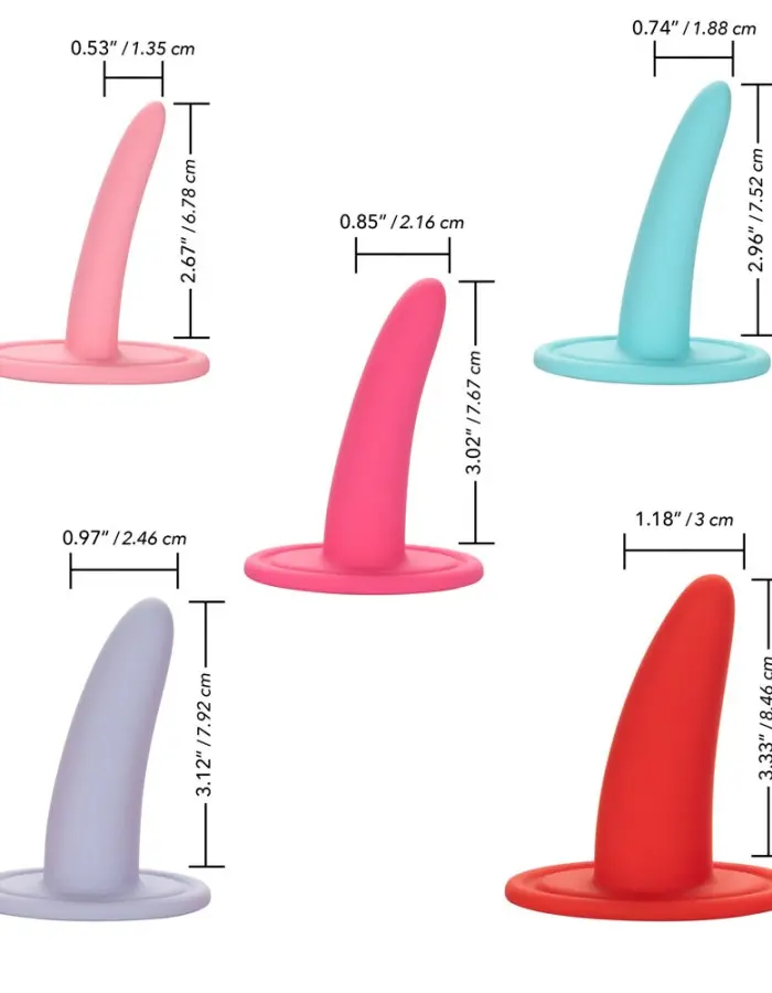 She-Ology 5-Piece Wearable Vaginal Dilator Set