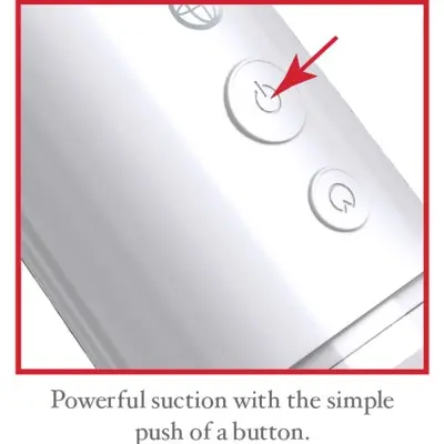 Classix Auto-Vac Power Pump - White