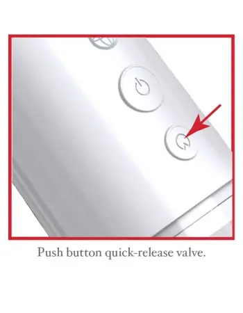 Classix Auto-Vac Power Pump - White