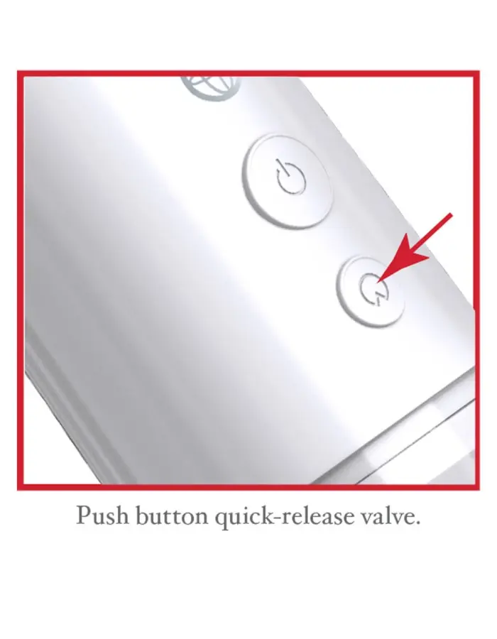 Classix Auto-Vac Power Pump - White