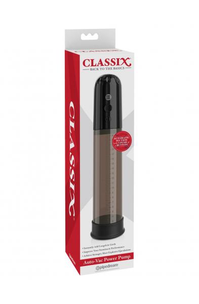 Classix Auto-Vac Power Pump - Black