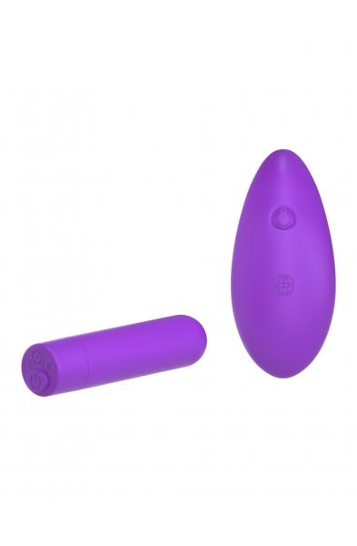 Fantasy for Her - Her Rechargeable Remote Control Bullet Purple