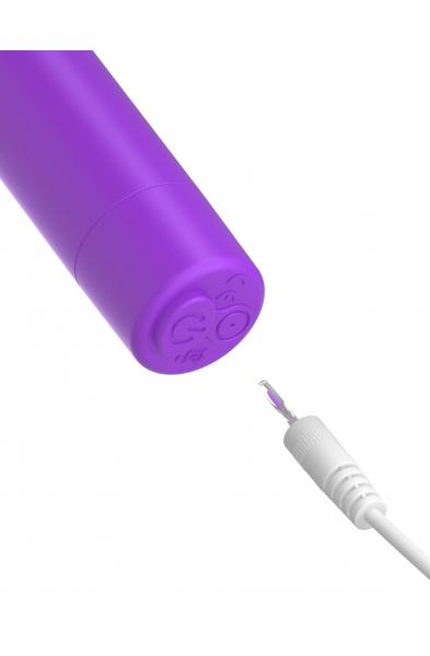 Fantasy for Her - Her Rechargeable Remote Control Bullet Purple