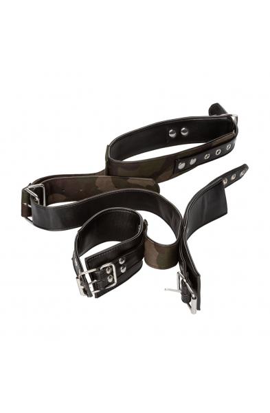 Colt Camo Collar and Cuffs