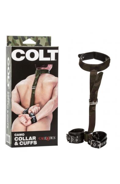 Colt Camo Collar and Cuffs