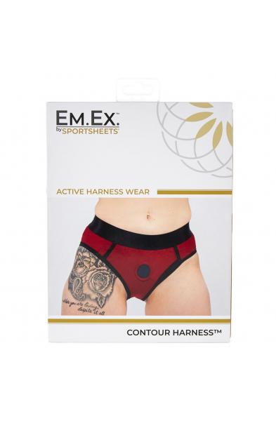 Em. Ex. Active Harness Wear Contour - Navy/scarelt - Medium