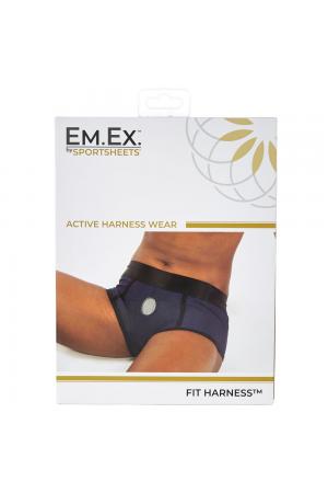 Em. Ex. Active Harness Fit - Navy/graphite - Extra Small