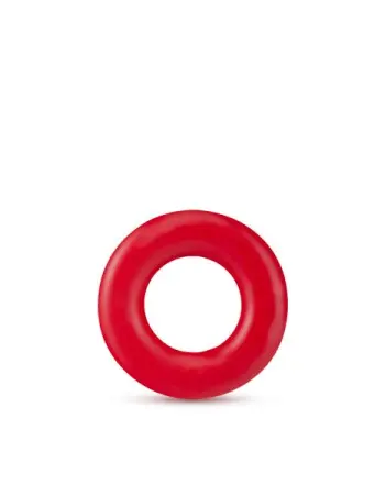 Stay Hard - Donut Rings - Red