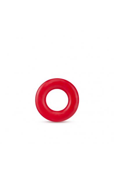 Stay Hard - Donut Rings - Red