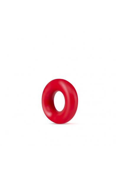 Stay Hard - Donut Rings - Red