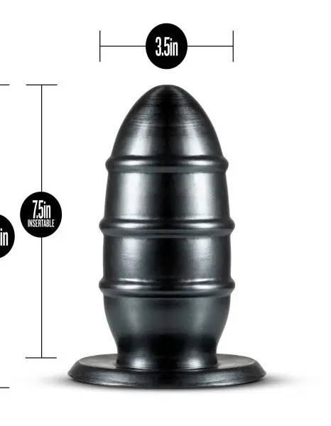 Jet - Fuc Plug - Black