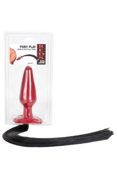 Pony Play Whip - Medium