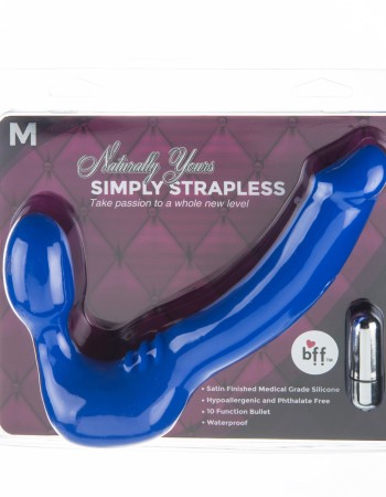 Simply Strapless - Medium - Blue