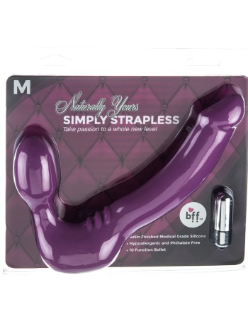 Simply Strapless - Medium - Purple