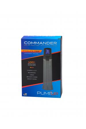 The Commander Pump Electric Penis Pump