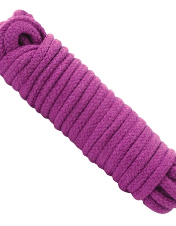 Bondage Rope - Cotton - Japanese Style - Purple