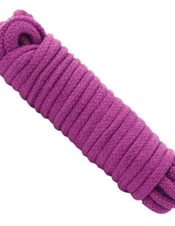 Bondage Rope - Cotton - Japanese Style - Purple