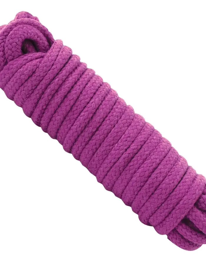 Bondage Rope - Cotton - Japanese Style - Purple