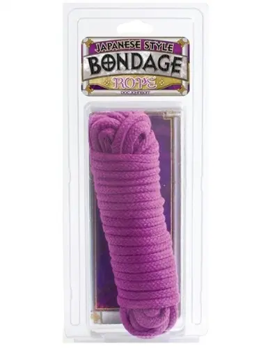 Bondage Rope - Cotton - Japanese Style - Purple