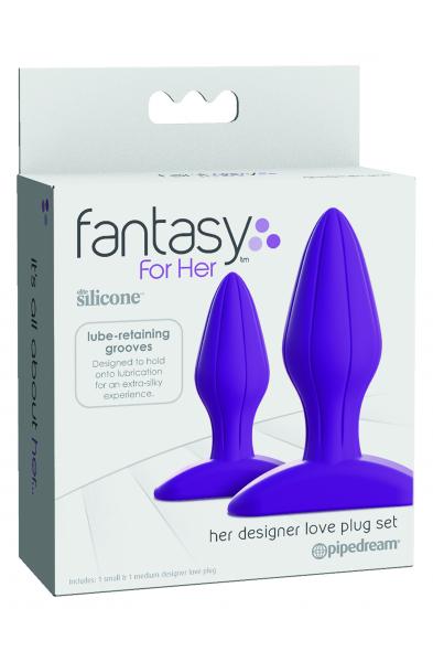 Fantasy for Her - Her Designer Love Plug Set