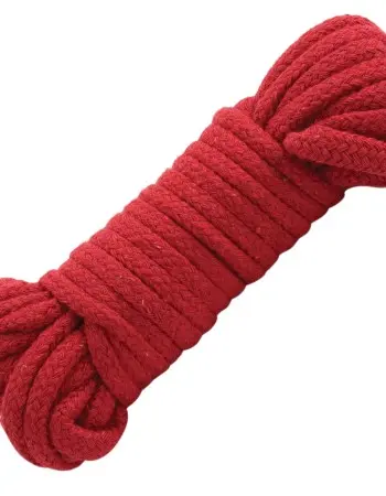 Bondage Rope - Cotton - Japanese Style - Red