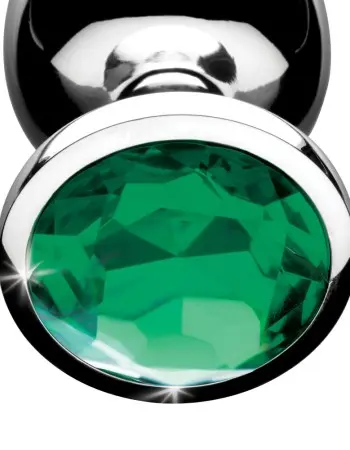 Emerald Gem Anal Plug Set