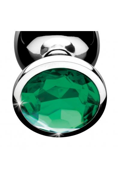 Emerald Gem Anal Plug Set