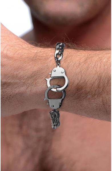 Cuff Him Handcuff Bracelet