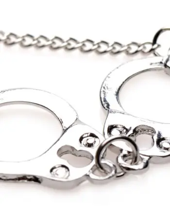 Cuff Her Handcuff Necklace