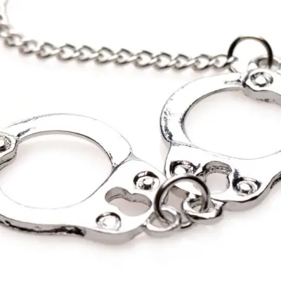 Cuff Her Handcuff Necklace