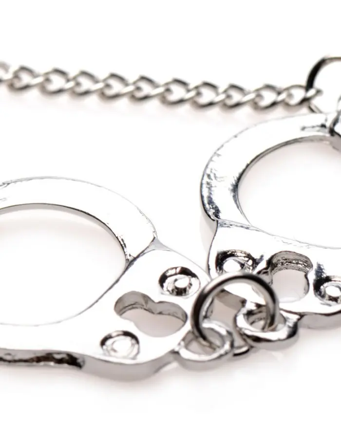 Cuff Her Handcuff Necklace