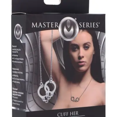 Cuff Her Handcuff Necklace